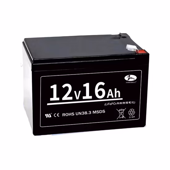 Rechargeable Storage Lithium LiFePO4 Battery 120ah 12.8V 12V Lithium Battery for Solar /Wind System